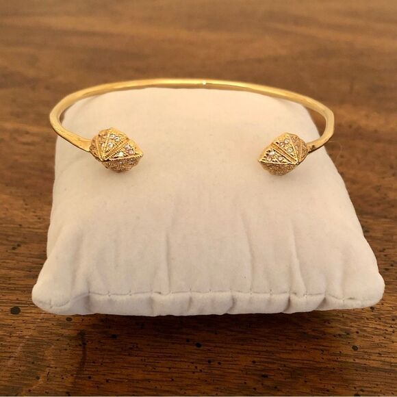 Stella & Dot | Eden Bangle Bracelet | 2.5” Inner Diameter - Picture 1 of 7